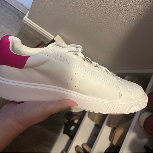 White sneakers Kenneth Cole size 8 - Picture 2 of 6